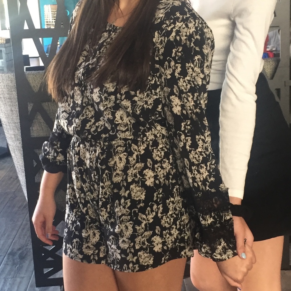 floral romper